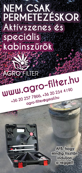 AGRO-FILTER Bt.