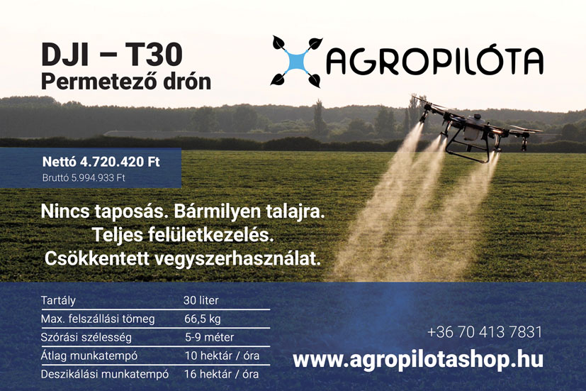 Agro Pilóta Shop - DJI – T30 Permetező drón