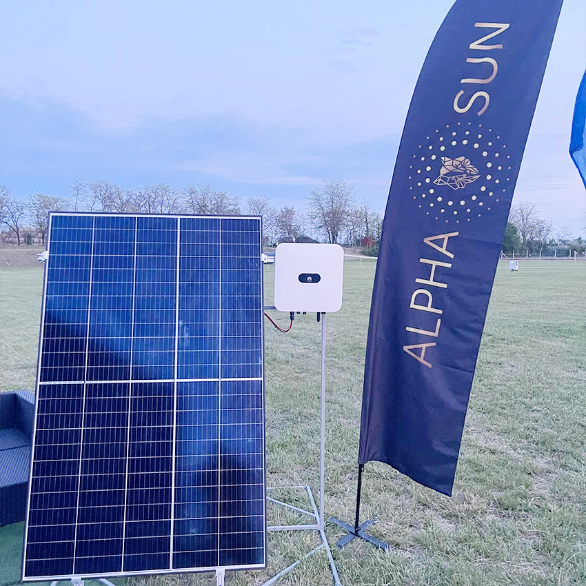 Alpha Sun Kft., napelem, napelemrendszerek, megújulóenergia