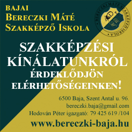 bajai Bereczki Máté Szakképző Iskola