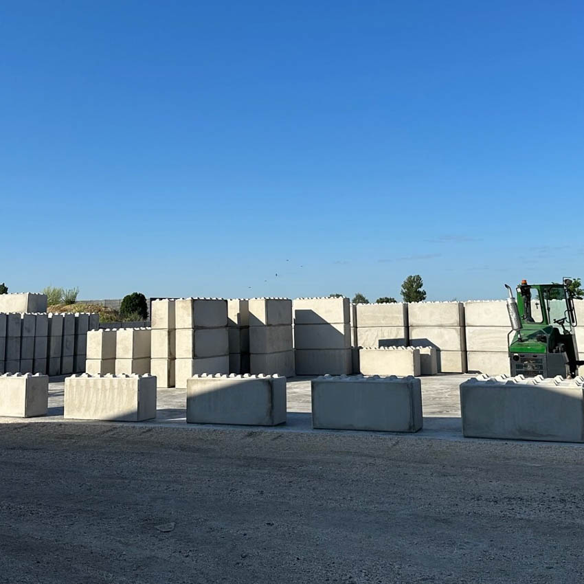 Betonkocka, világ „legnehezebb” építőjátéka profiknak!