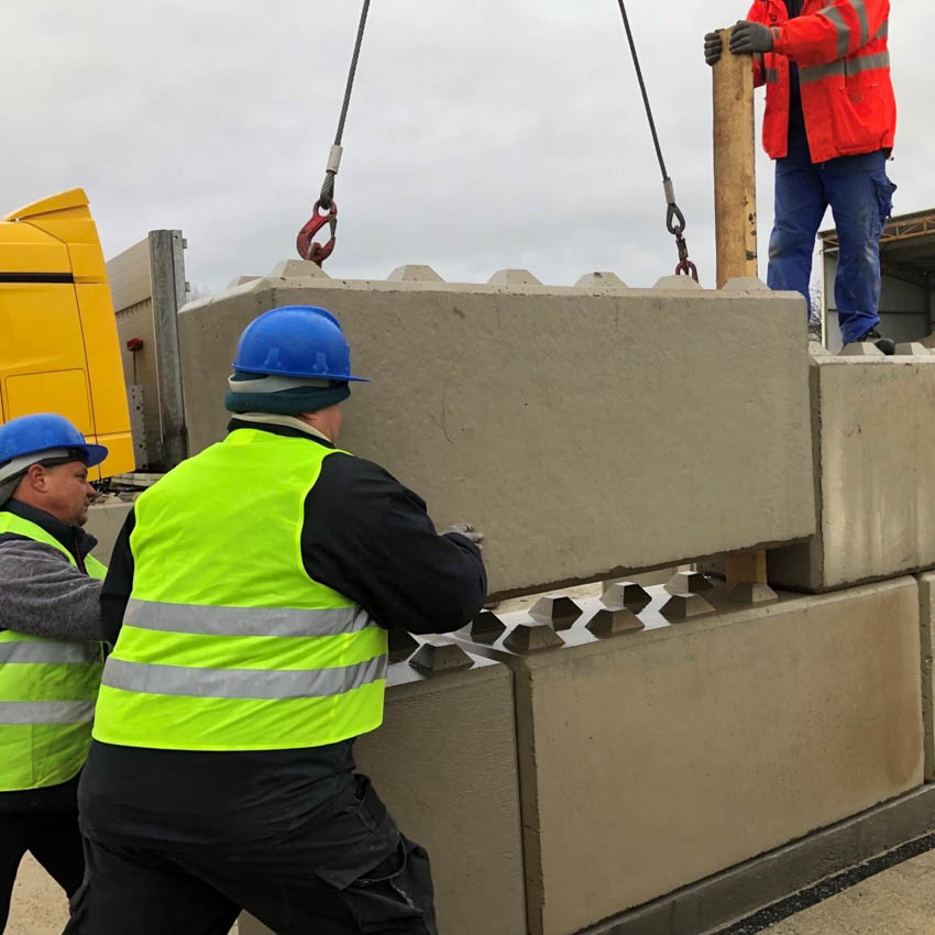Betonkocka, világ „legnehezebb” építőjátéka profiknak!