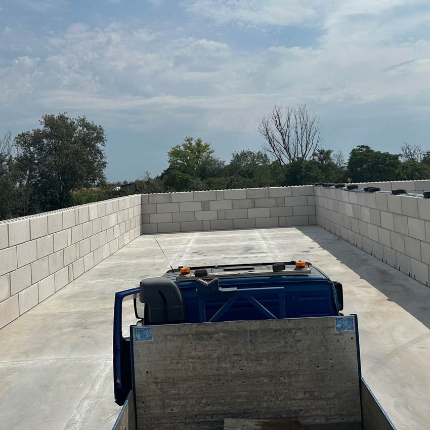 Betonkocka, világ „legnehezebb” építőjátéka profiknak!