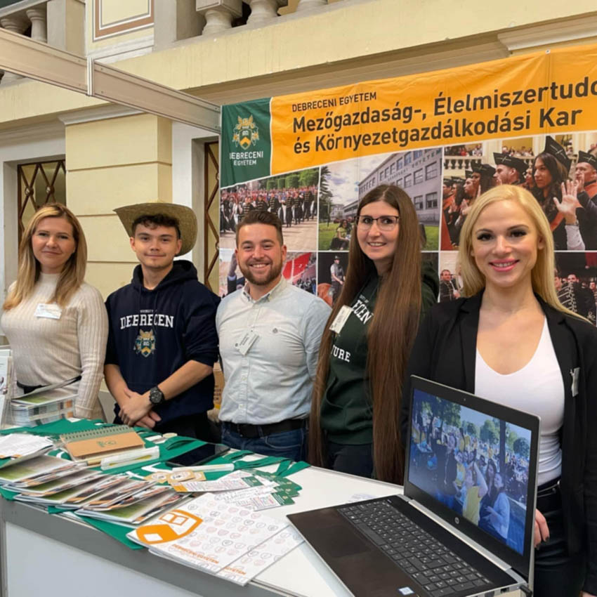 A Debreceni Egyetem Mezőgazdaság-, Élelmiszertudományi és Környezetgazdálkodási Kar