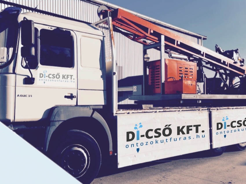 Di-Cső Kft. Kútfúrás - kútjavítás, kutatófúrás