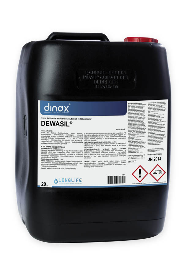 A DINAX Kft. termékpalettája átfogja a lakossági és a vállalati, ipari vízkezelés teljes területét