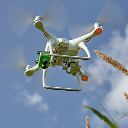 Drónok a precíziós mezőgazdaságban