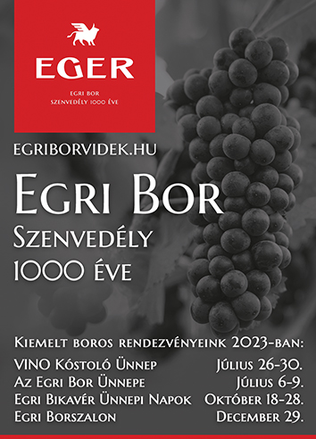 Egri Borvidék Hegyközségi Tanácsa Egri Bor / A szenvedély 1000 éve