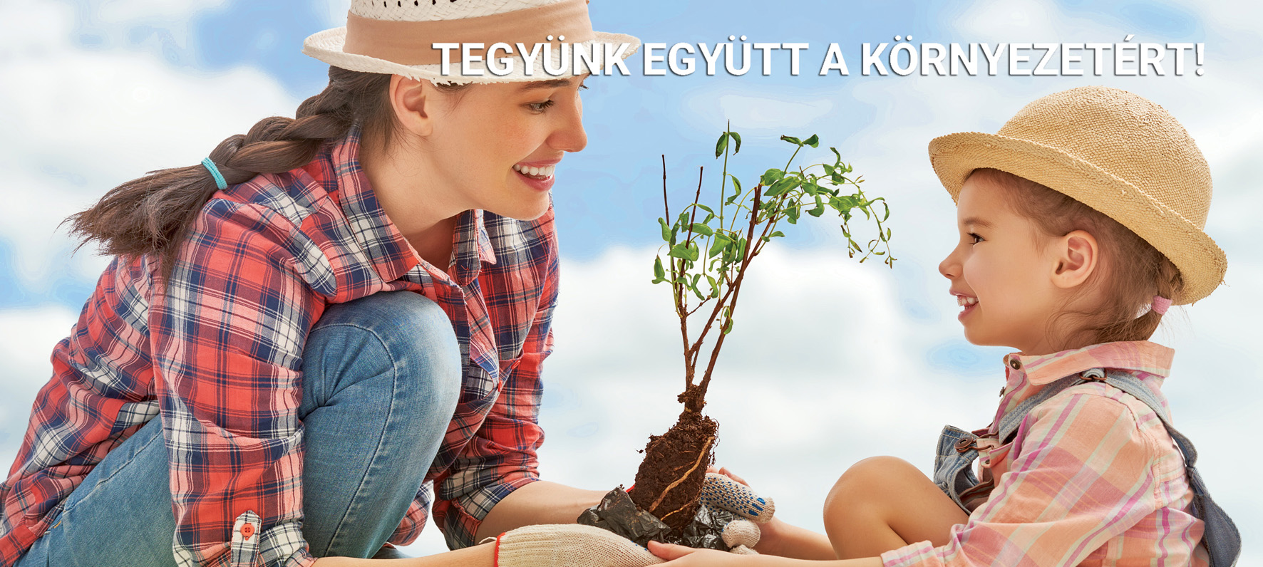 Tegyünk együtt a környezetért