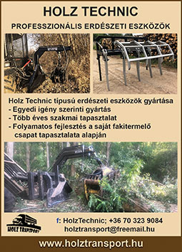 HOLZ TECHNIC Professzionális erdészeti eszközök