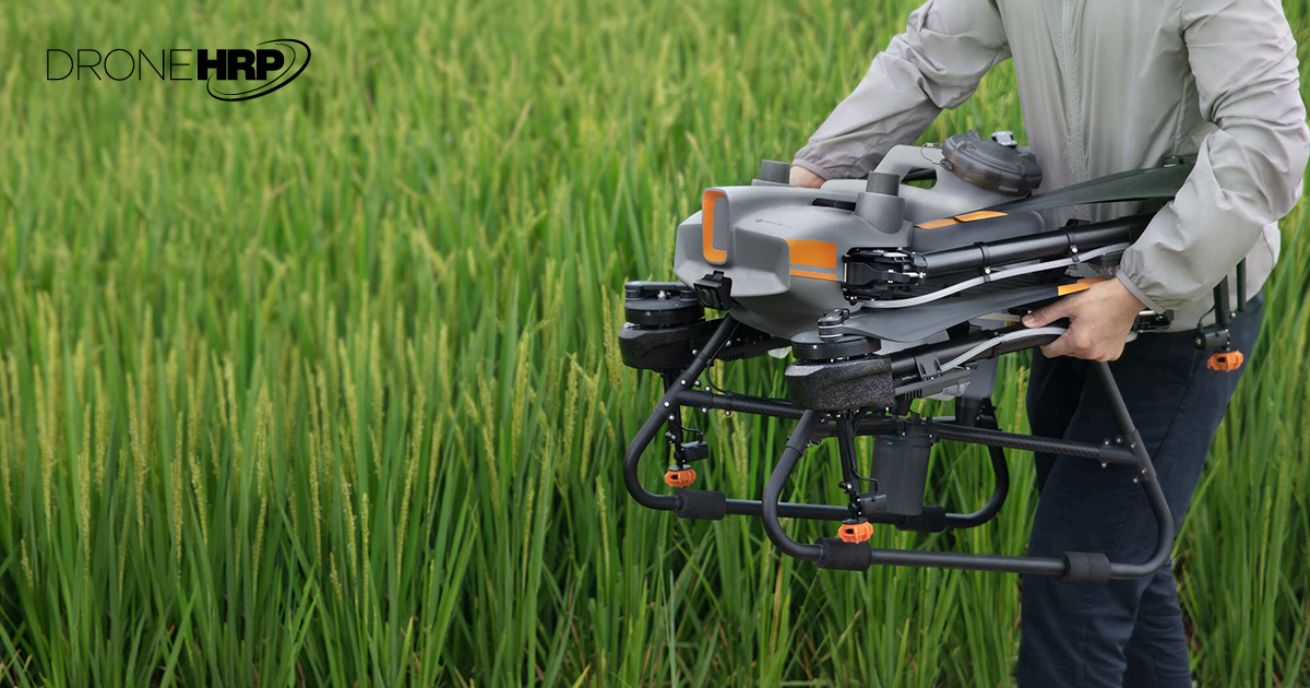 HRP Europe Kft. DJI mezőgazdasági drón 
