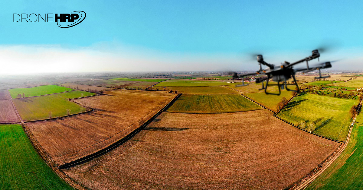HRP Europe Kft. DJI mezőgazdasági drón 