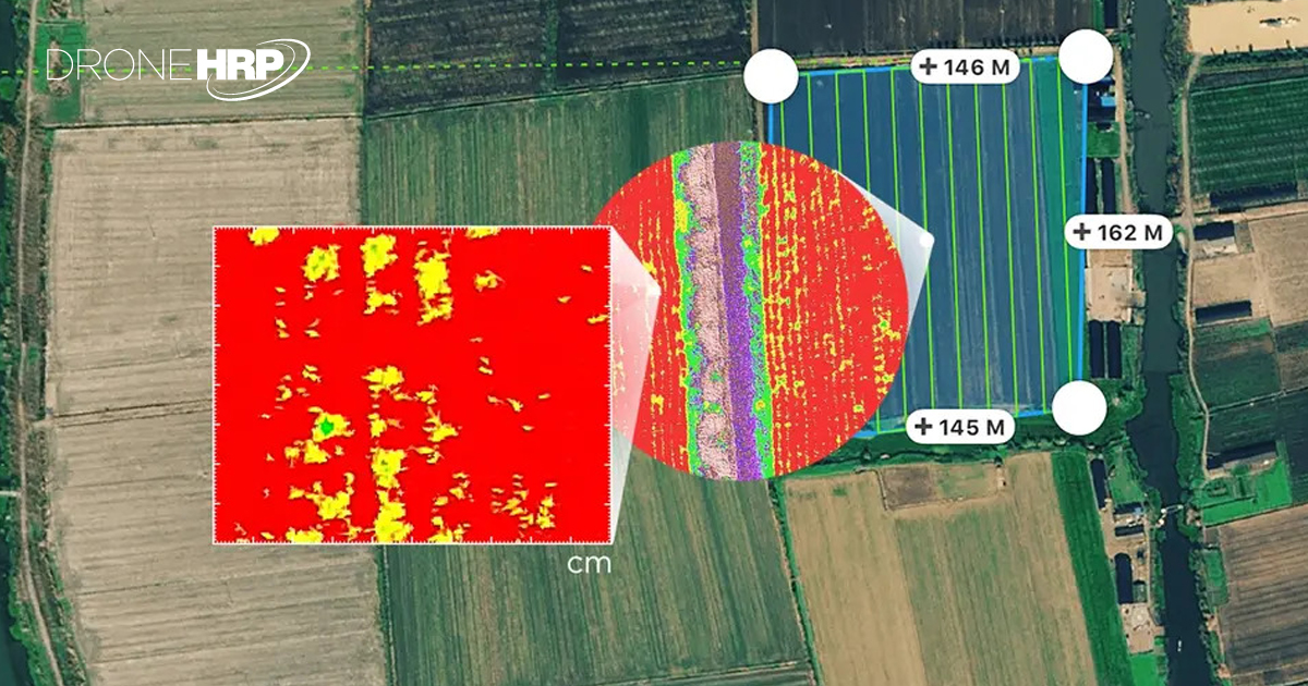 HRP Europe Kft. DJI mezőgazdasági drón 