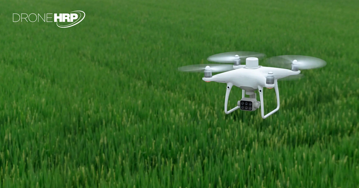 HRP Europe Kft. DJI mezőgazdasági drón 