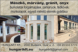 Hung-Art Kft - Kőburkolatok forgalmazása és gyártása