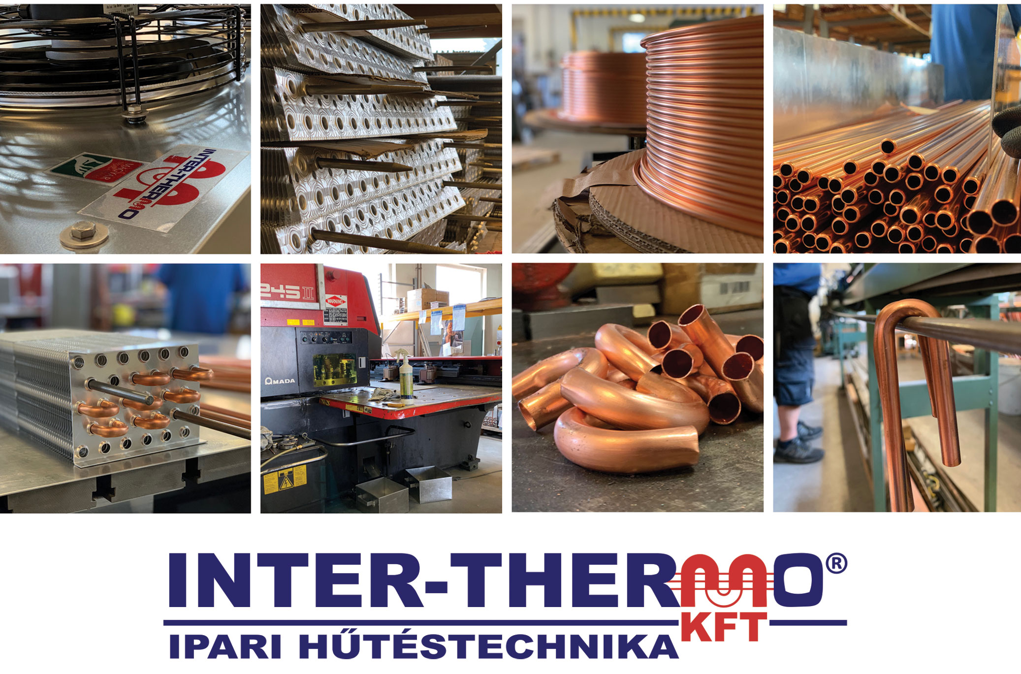 Inter-Thermo Kft. - Hűtő, Klíma, Szerviz, Ipari Hűtéstechnika, Hőcserélő és kondenzátor gyártás