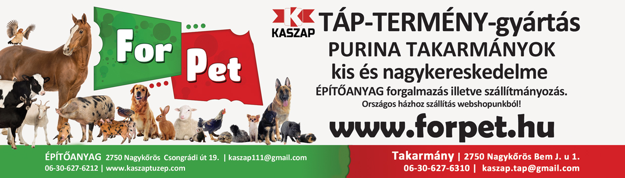 Kaszap Táp - TÁP-TERMÉNY-gyártás