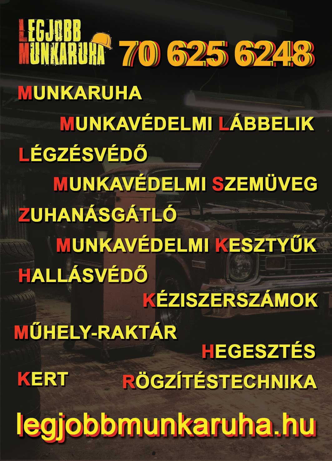 munkaruha, munkavédelmi lábbelik, légzésvédő, munkavédelmi szemüveg Legjobb Munkaruha