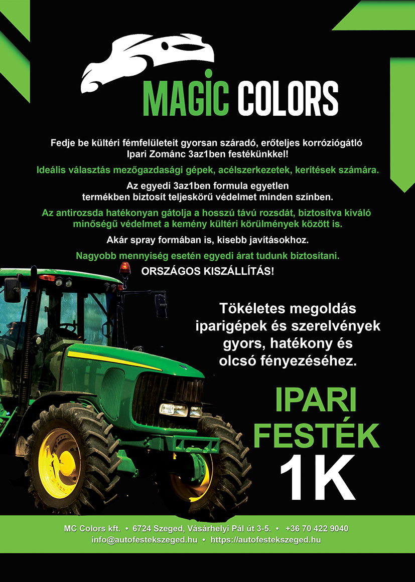 MC Colors Kft. - Valspar 2K Ipari Festék