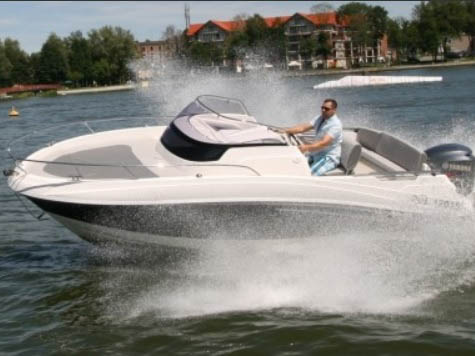 Mega Boat EVEZŐS CSÓNAK, HORGÁSZHAJÓ, KABINOS HAJÓ