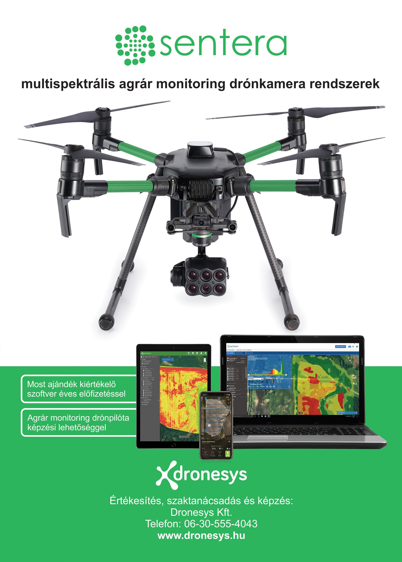 Mezőgazdasági felmérő drónok