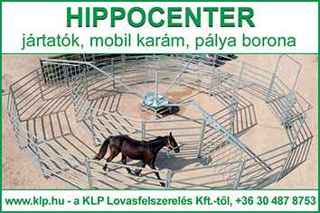 HIPPOCENTER jártatók, mobil karám, pálya borona