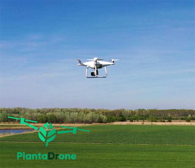PlantaDrone Kft. - Precíziós, drónos növényvédelmi szolgáltatások belföldön és külföldön
