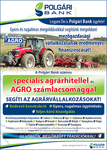 Mezőgazdasági támogatások előfinanszírozása
