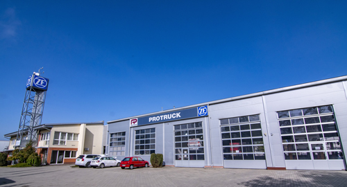 Protruck Kft. a ZF termékek karbantartása, javítása és alkatrészellátása