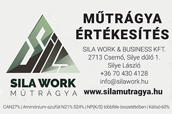 SILA Work & Business Kft. Műtrágya értékesítés