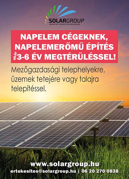 Napelemes rendszereinkkel lenullázzuk villanyszámláját! Solargroup Energy Kft.