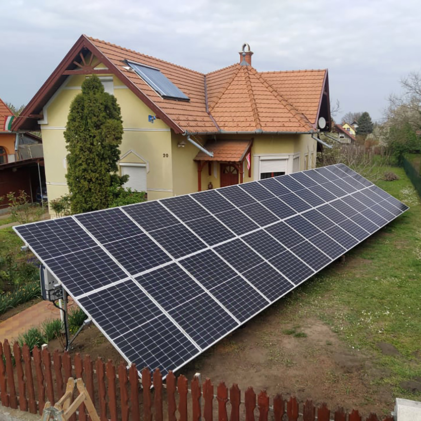 Napelemes rendszereinkkel lenullázzuk villanyszámláját! Solargroup Energy Kft.