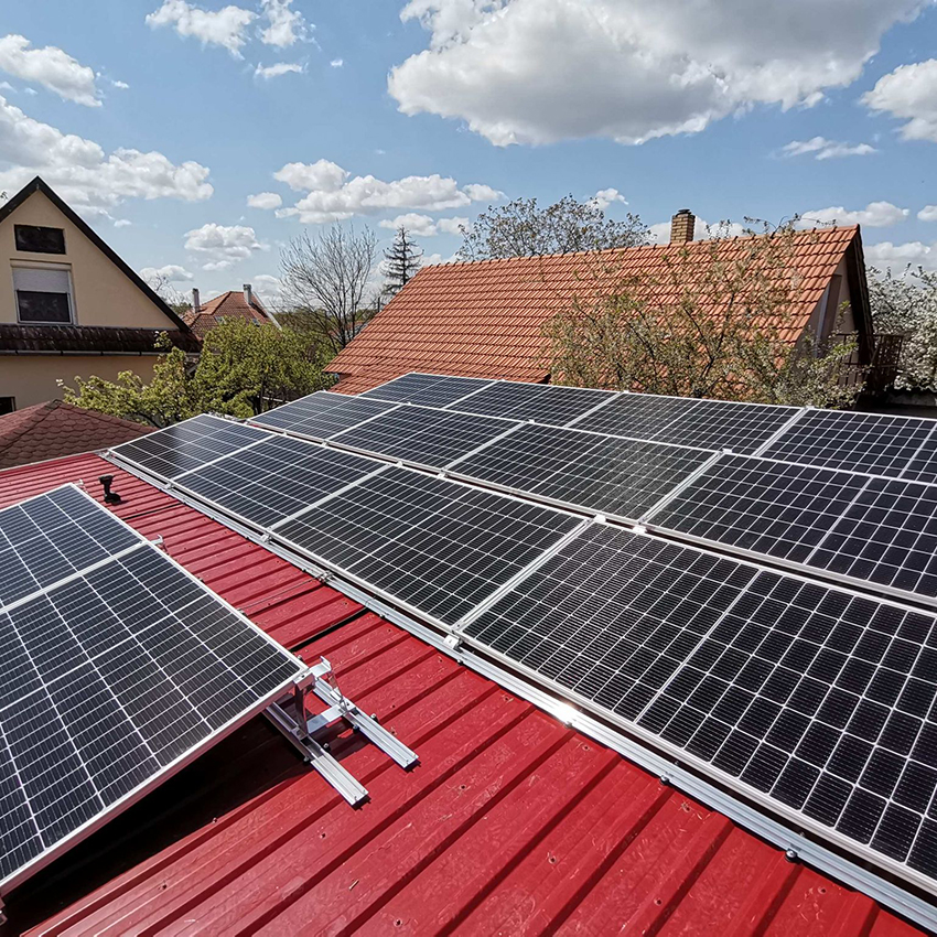 Napelemes rendszereinkkel lenullázzuk villanyszámláját! Solargroup Energy Kft.