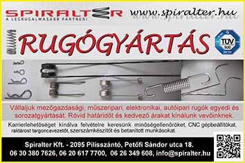 RUGÓGYÁRTÁS Spiralter Kft.