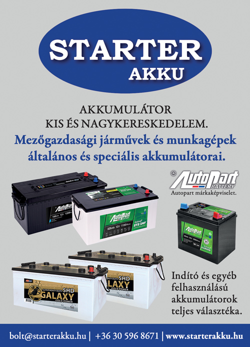 Starter Akku mezőgazdasági gépek és autóbuszok indító akkumulátorai