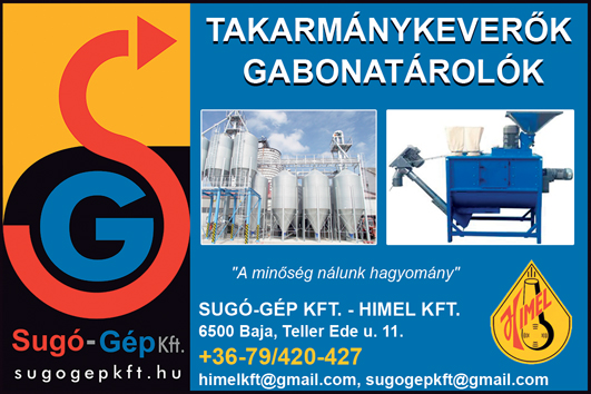 Takarmánykeverők, GABONATÁROLÓK - SUGÓ-GÉP KFT.