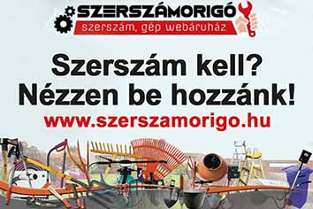 www.szerszamorigo.hu Szerszám kell? Nézzen be hozzánk! Nálunk mindent megtalál.
