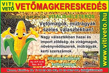 VETŐMAG, Viti Vető VETŐMAGKERESKEDÉS