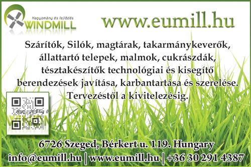 Windmill Kft. Szárítók, Silók, magtárak, takarmánykeverők