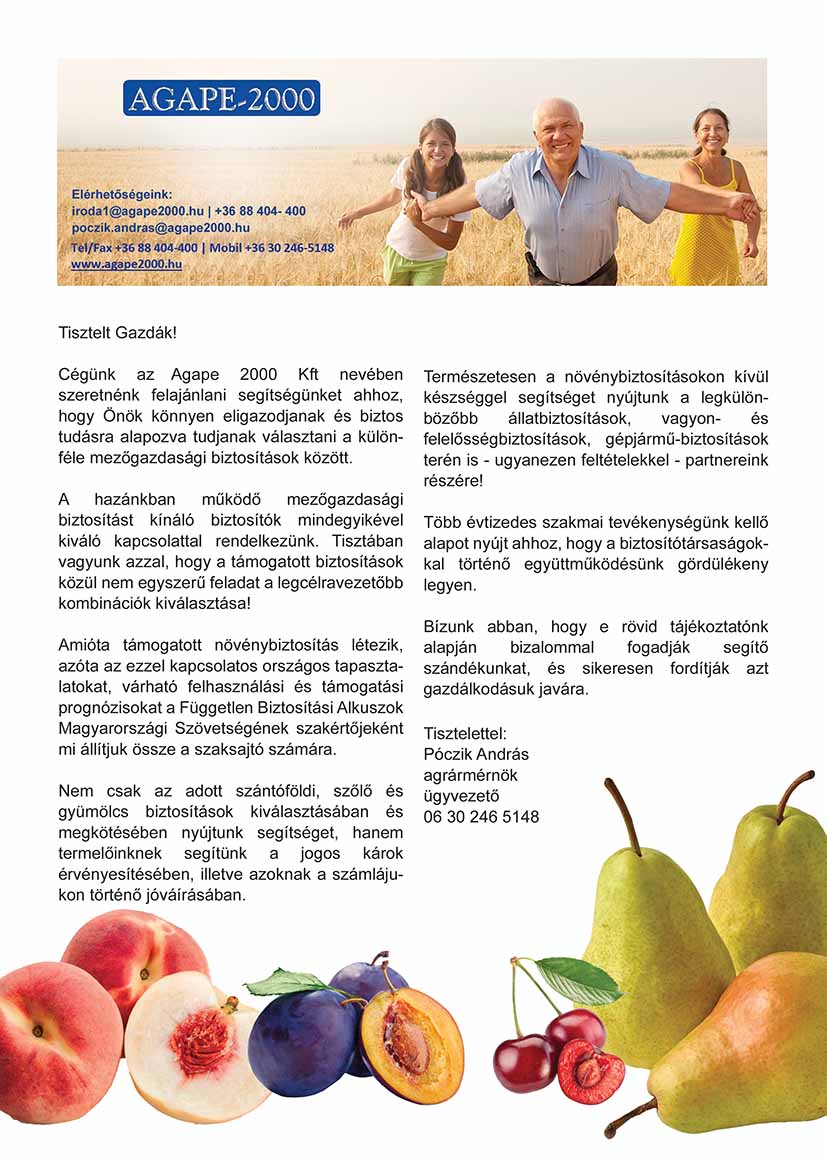 JÉGKÁR, KÁRRENDEZÉS, BIZTOSÍTÁS, mezőgazdasági biztosítás, AGAPE- 2000 BIZTOSÍTÁSI ALKUSZ és TANÁCSADÓ KFT.