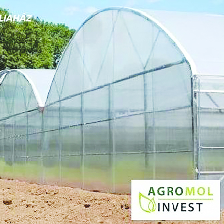 Kazaltakaró és bálatakaró, Agromol Invest Kft.