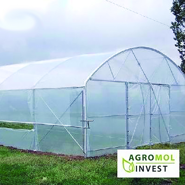 Kazaltakaró és bálatakaró, Agromol Invest Kft.
