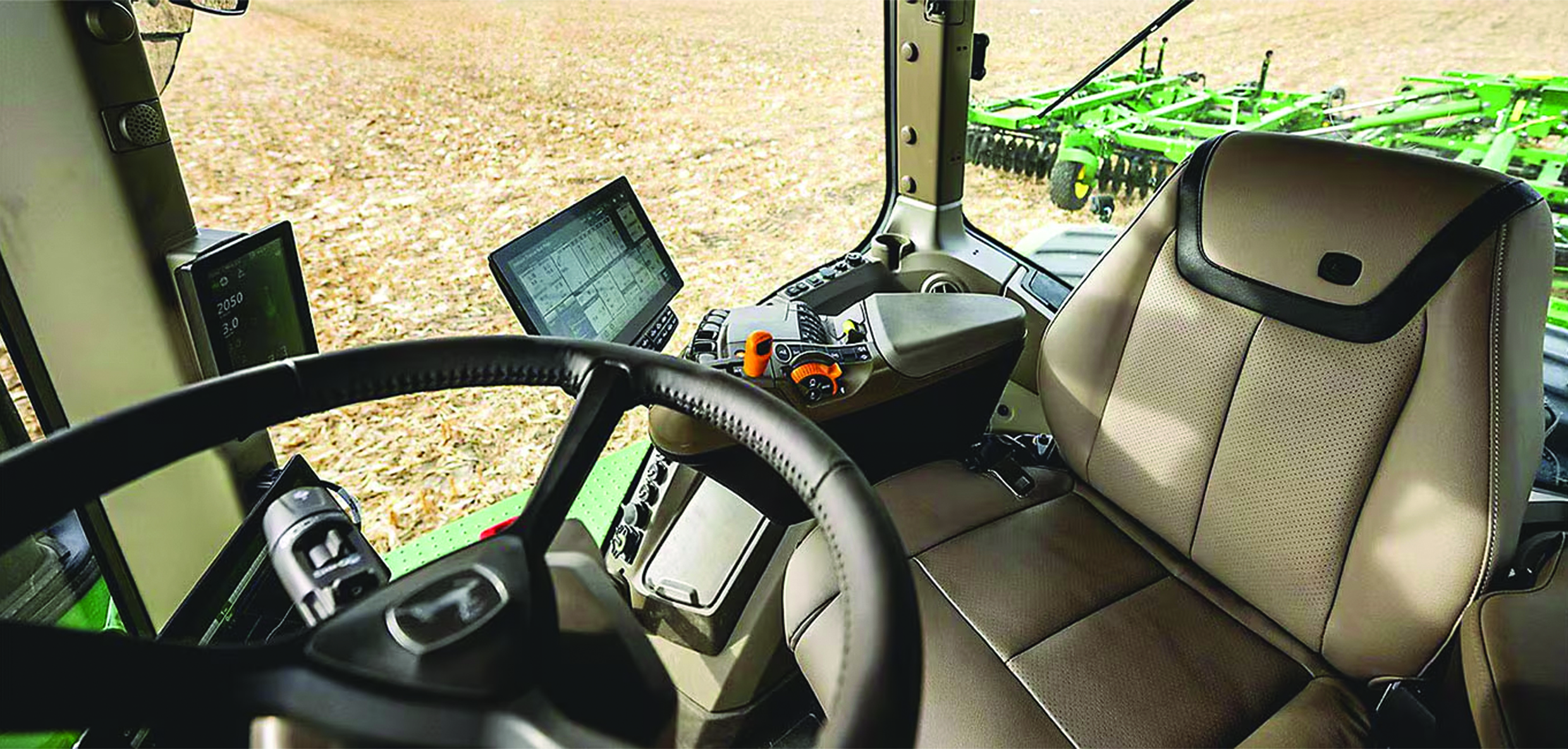A John Deere Autonomous 8R és az önvezető forradalom