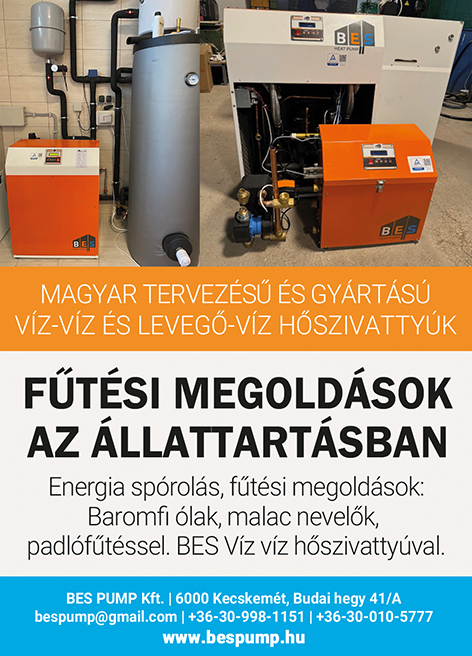 BES PUMP Kft. Hűtés-Fűtés-HMW készítés megújuló energiával