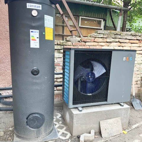BES PUMP Kft. Hűtés-Fűtés-HMW készítés megújuló energiával