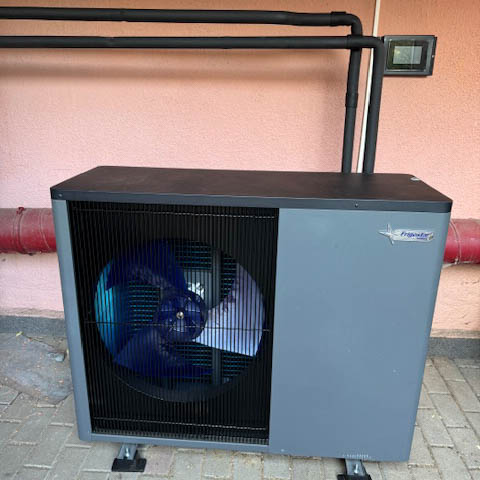 BES PUMP Kft. Hűtés-Fűtés-HMW készítés megújuló energiával