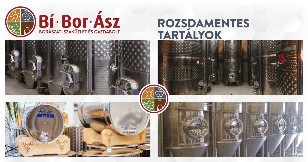 Borászati Szaküzlet Bí-Bor-Ász Kft.; fekvő