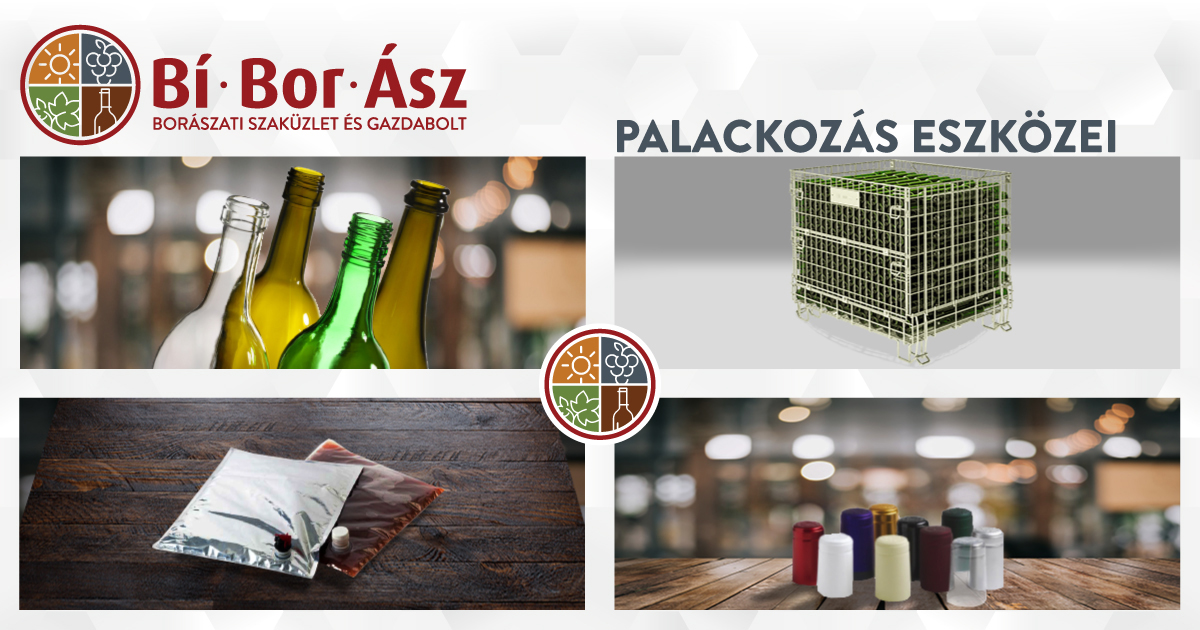 Borászati Szaküzlet Bí-Bor-Ász Kft.; fekvő