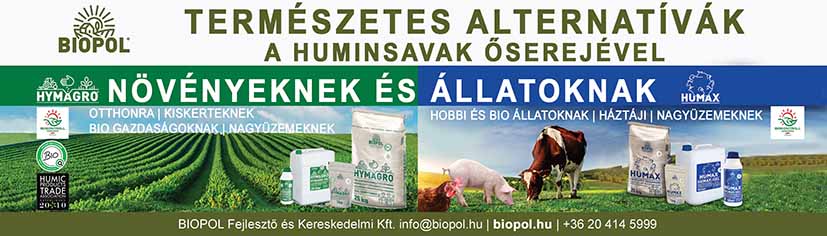 műtrágya, lombtrágya - Biopol Kft.