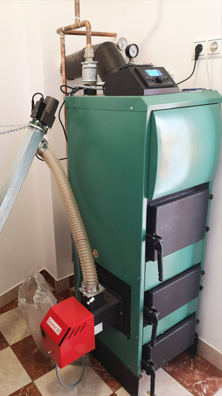 KAZÁN, PELLET KAZÁN, APRÍTÉK KAZÁN, ÉPÜLETGÉPÉSZET, FŰTÉS, ENERGIA, Biosol Kft.